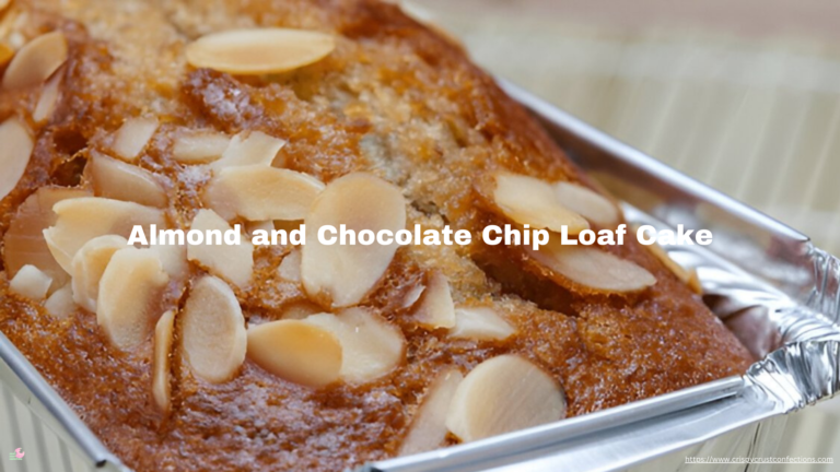 Almond and Chocolate Chip Loaf Cake