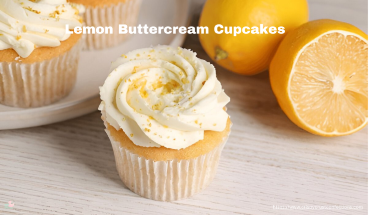 Lemon Buttercream Cupcakes