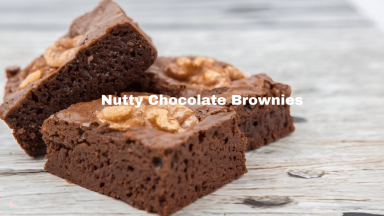 Nutty Chocolate Brownies