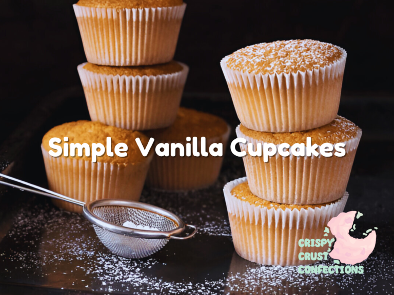Simple Vanilla Cupcakes
