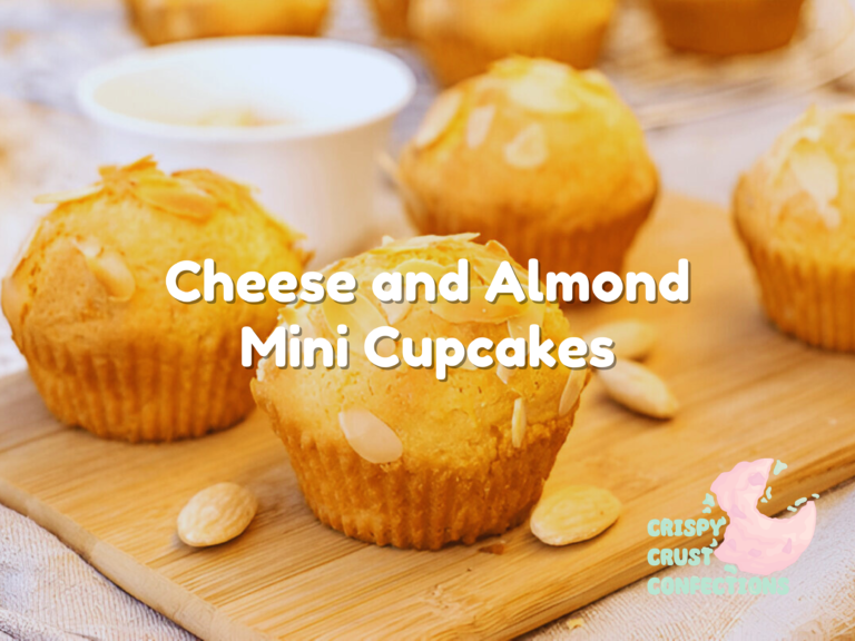 Cheese and Almond Mini Cupcakes