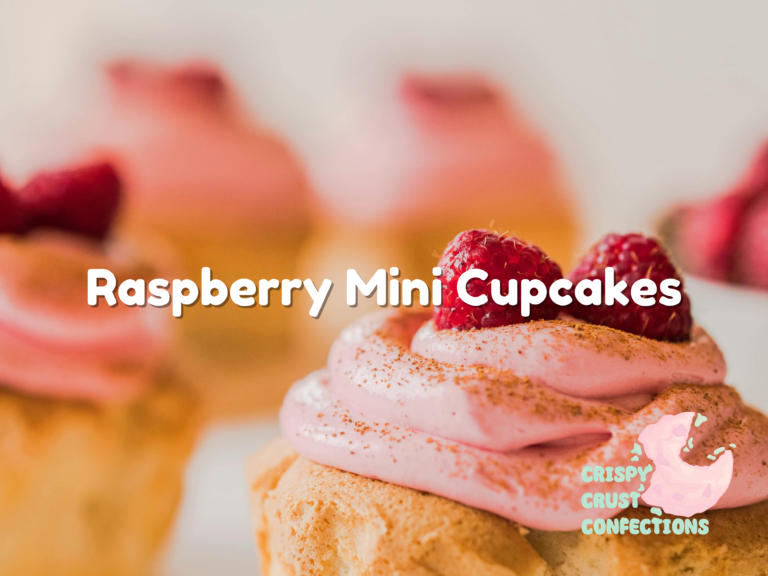 Raspberry Mini Cupcakes