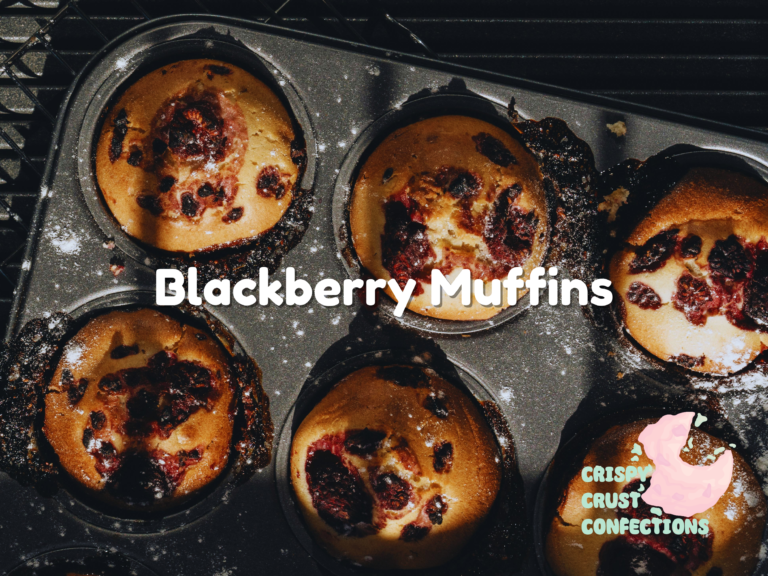 Blackberry Muffins
