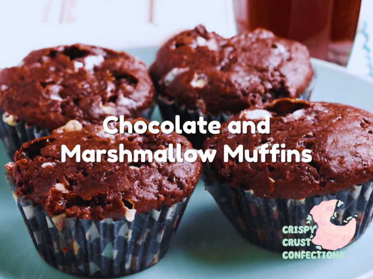 Chocolate and Marshmallow Muffins