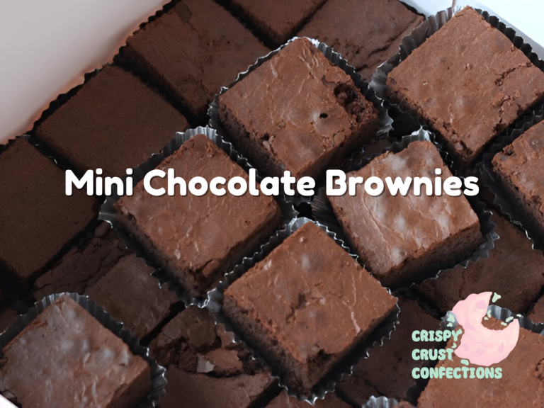 Mini Chocolate Brownies
