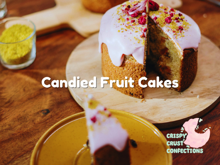 Candied Fruit Cakes