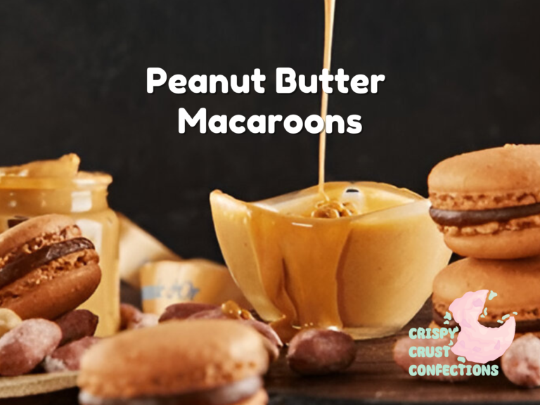 Peanut Butter Macaroons