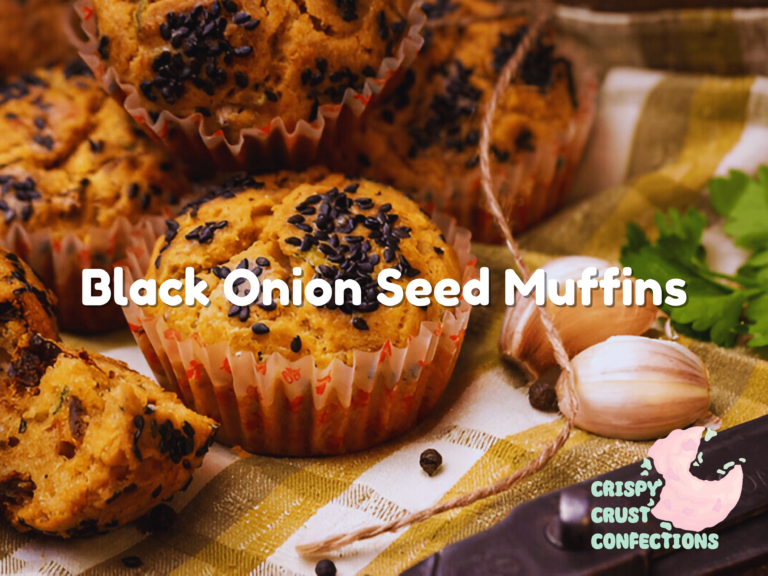 Black Onion Seed Muffins