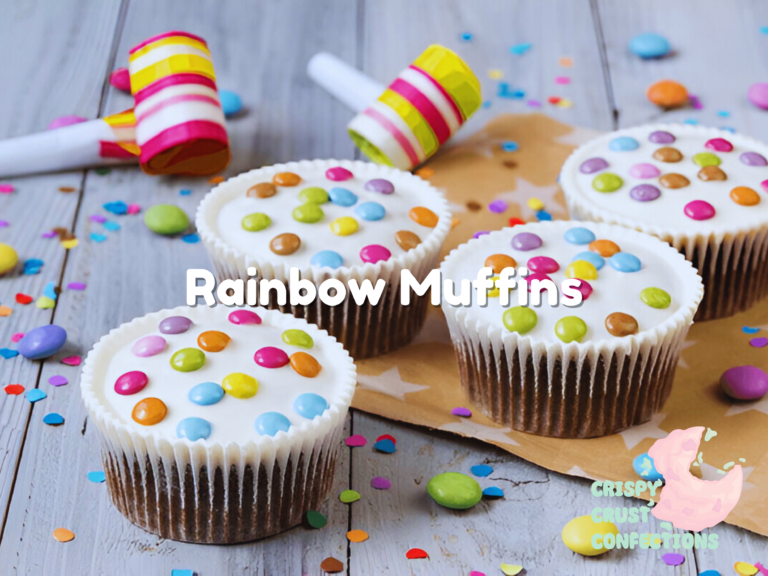 Rainbow Muffins