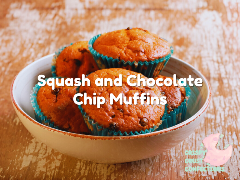 Squash and Chocolate Chip Muffins