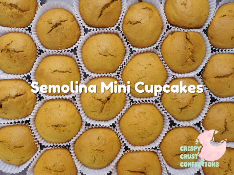 Semolina Mini Cupcakes