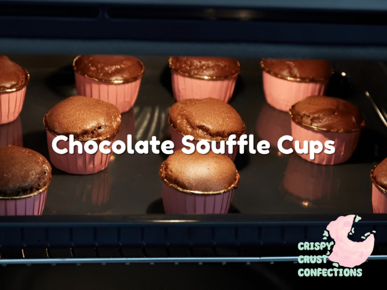 Chocolate Souffle Cups