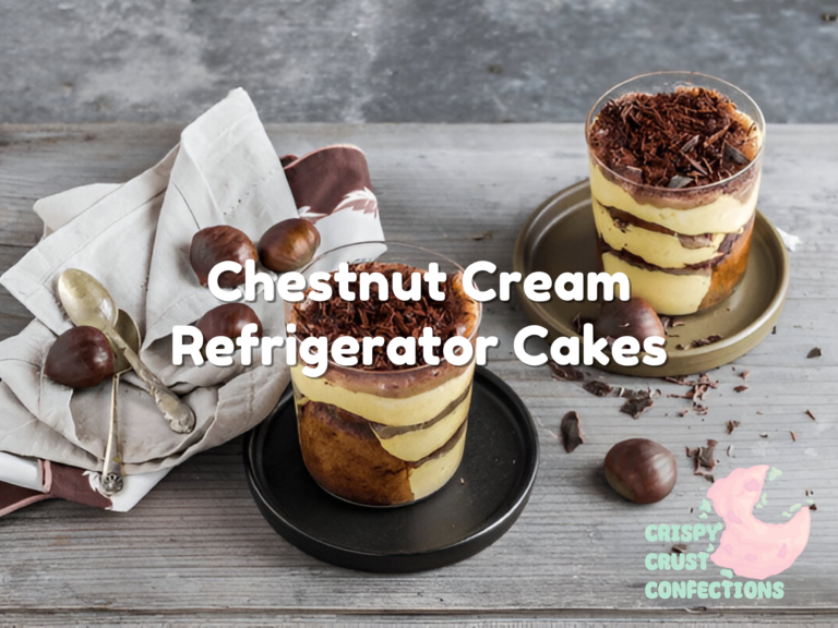 Chestnut Cream Refrigerator Cakes