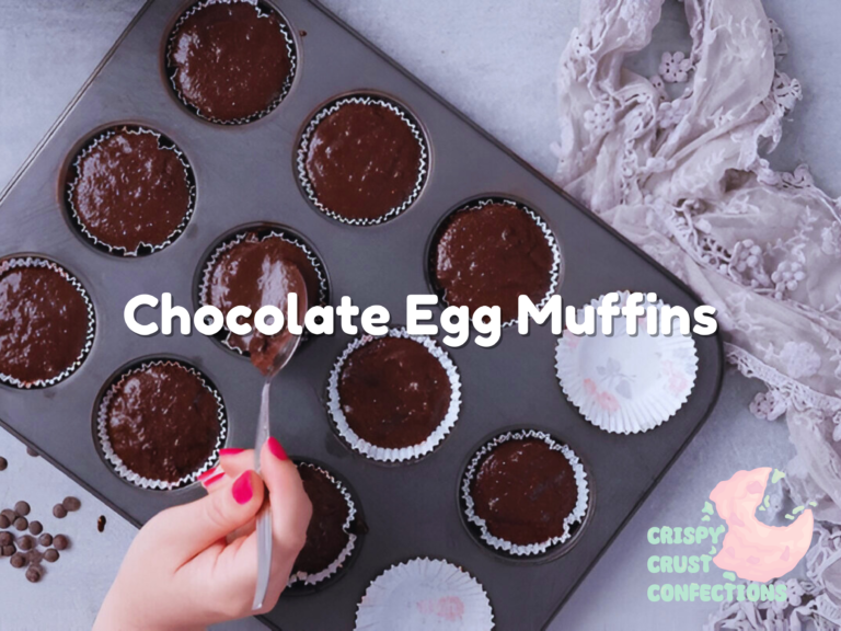 Chocolate Egg Muffins