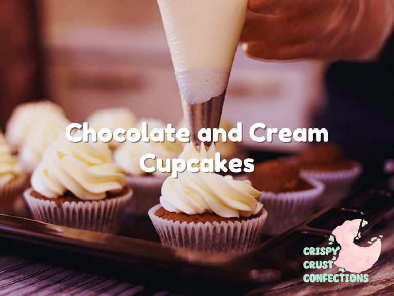 Chocolate and Cream Cupcakes