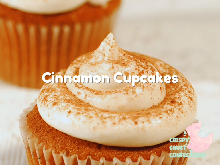 Cinnamon Cupcakes
