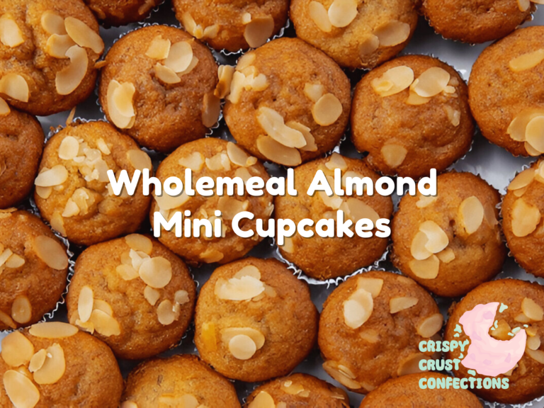 Wholemeal Almond Mini Cupcakes