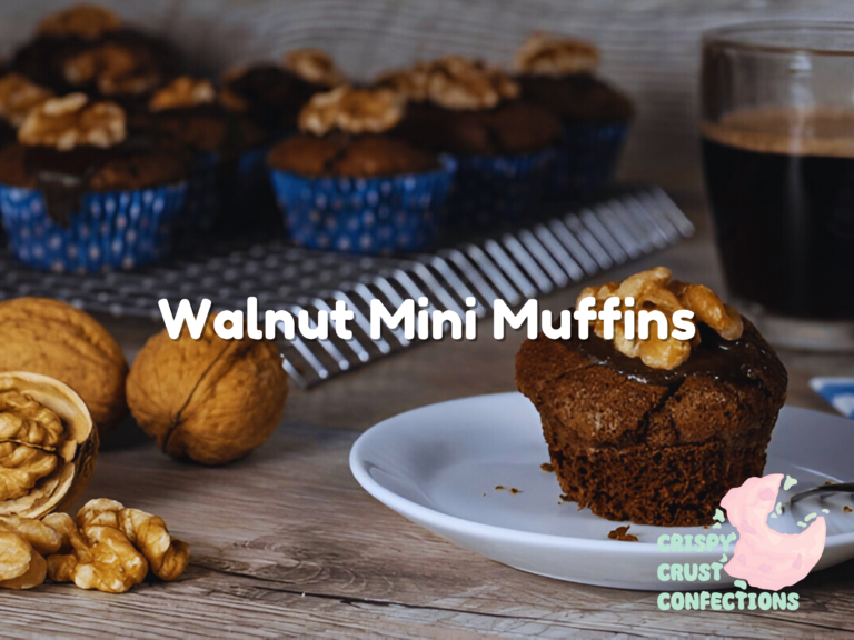 Walnut Mini Muffins