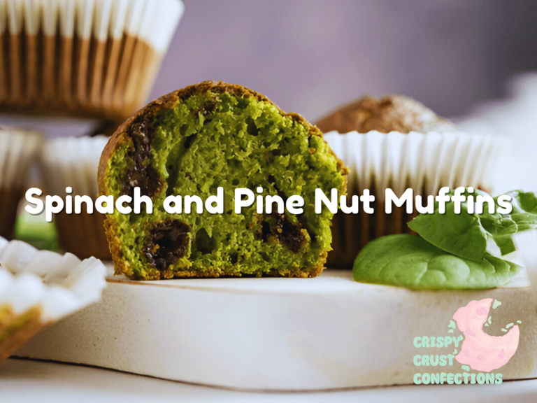 Spinach and Pine Nut Muffins