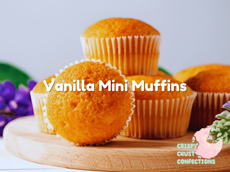 Vanilla Mini Muffins
