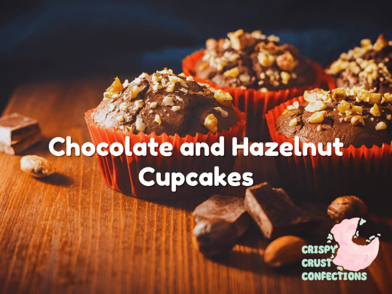 Chocolate and Hazelnut Cupcakes