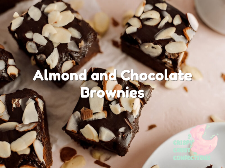 Almond and Chocolate Brownies