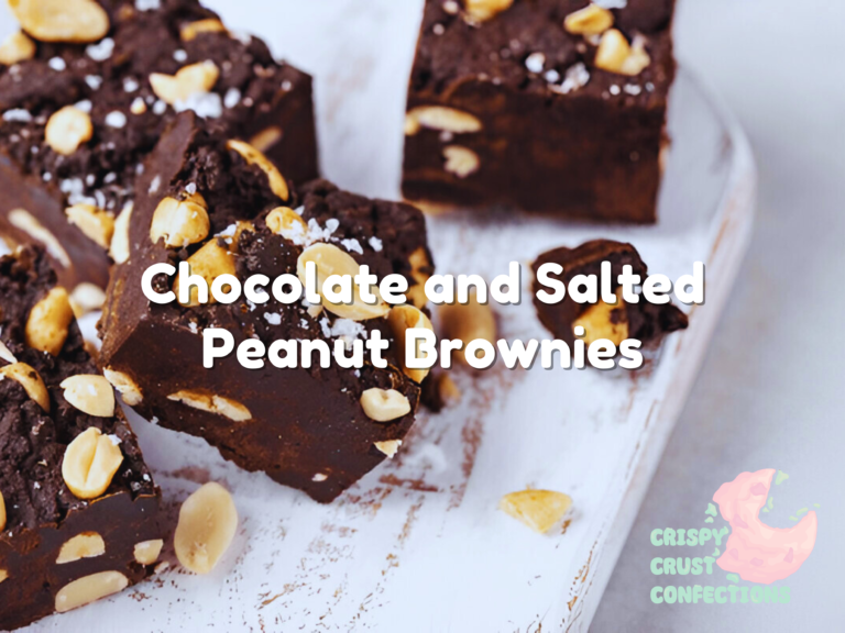 Chocolate and Salted Peanut Brownies