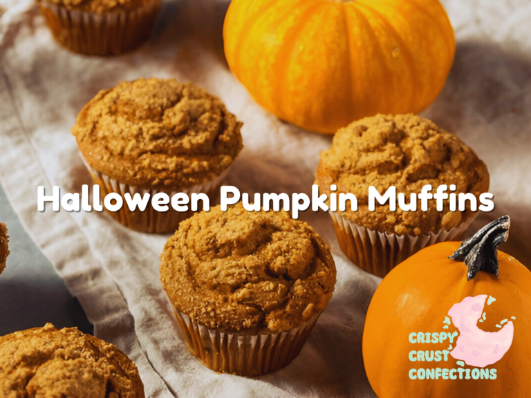 Halloween Pumpkin Muffins