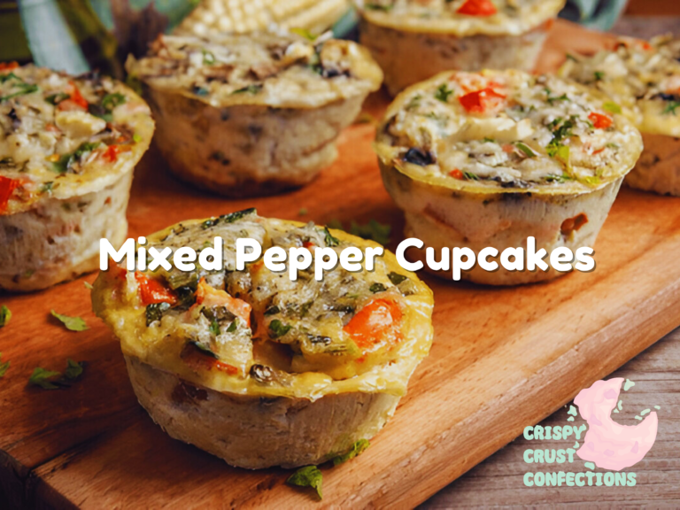 Mixed Pepper Cupcakes