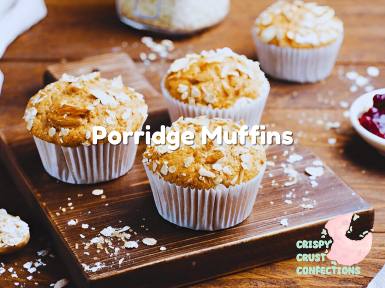Porridge Muffins