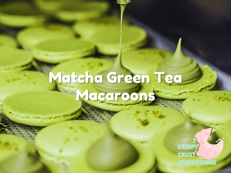 Matcha Green Tea Macaroons
