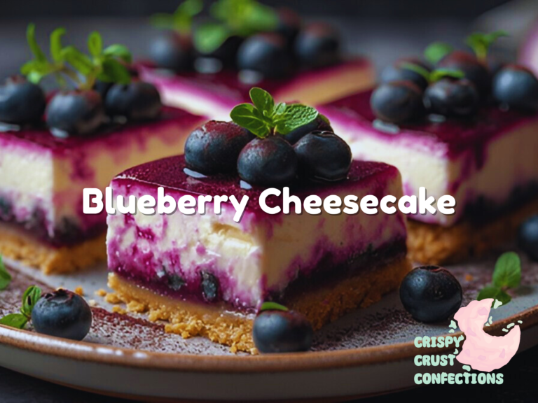 Blueberry Cheesecake