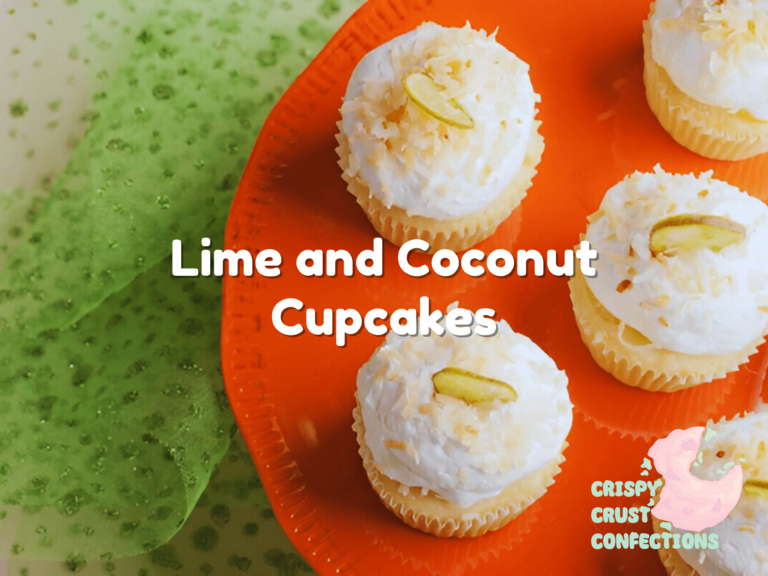 Lime and Coconut Cupcakes