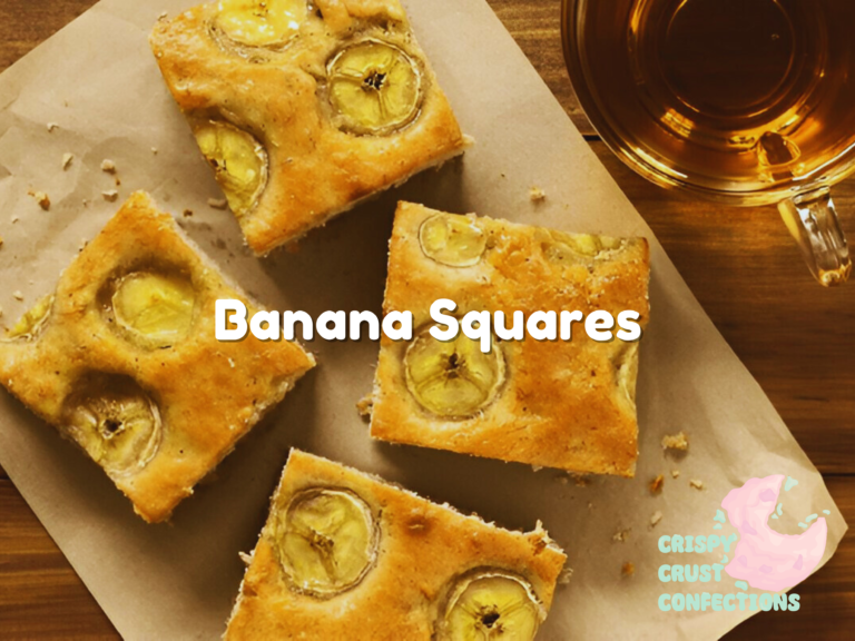 Banana Squares