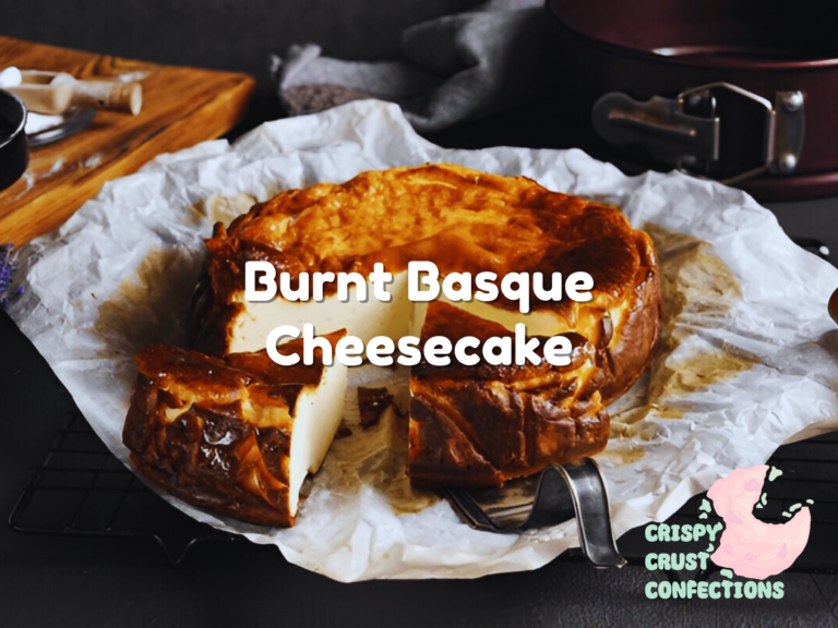 Burnt Basque Cheesecake