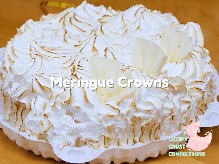 Meringue Crowns