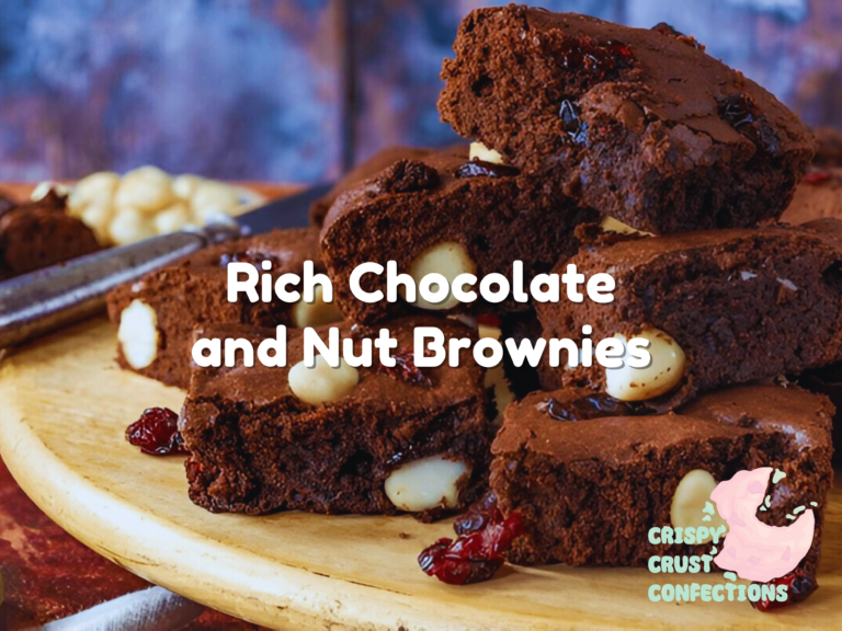 Rich Chocolate and Nut Brownie