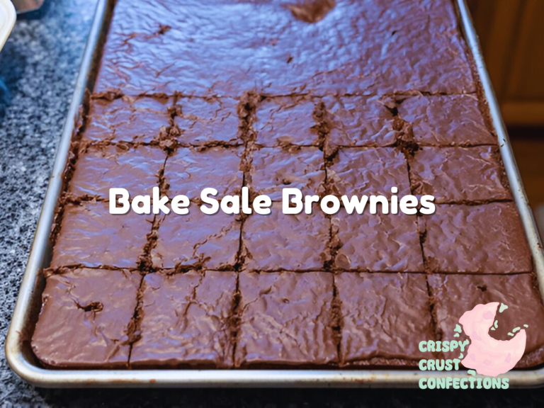 Best Bake Sale Brownies