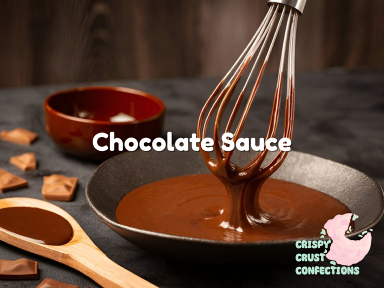 Chocolate Sauce