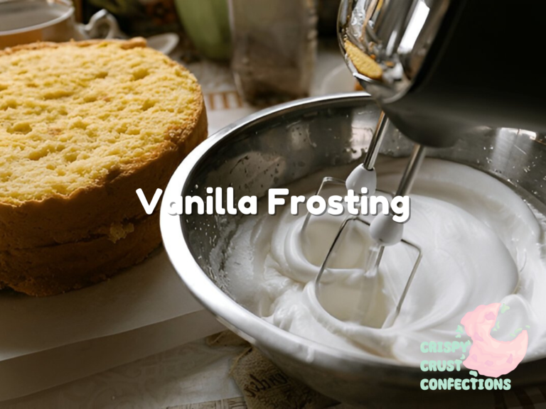 Vanilla Frosting