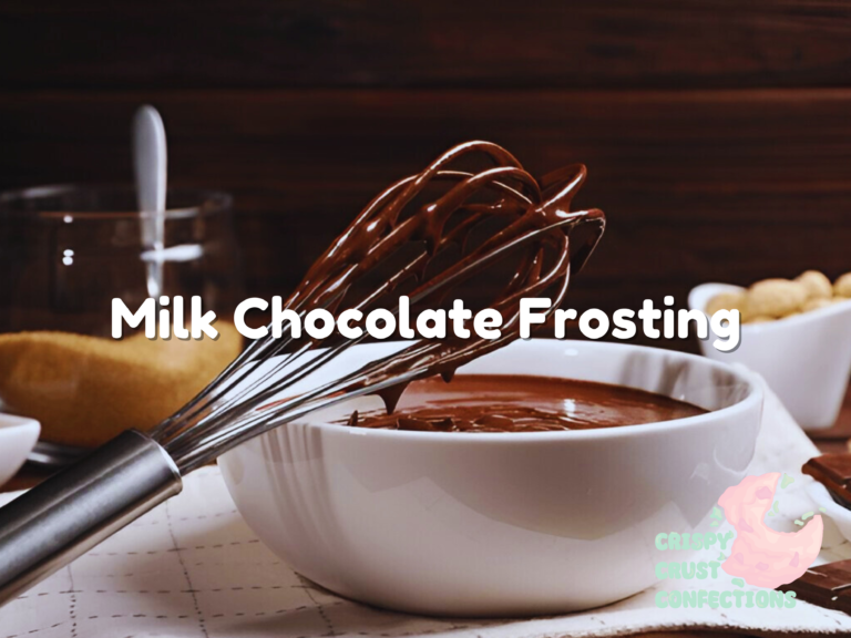 Milk Chocolate Frosting