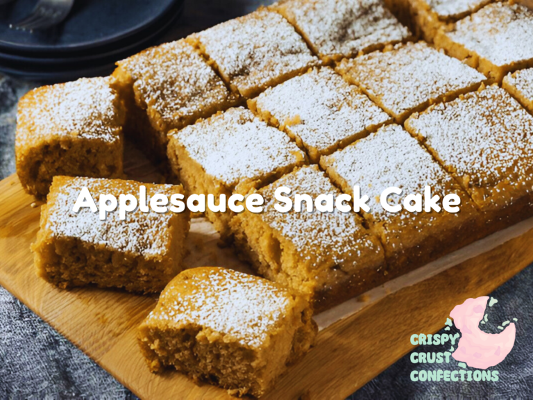 Applesauce Snack Cake