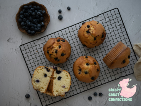 Blueberry Muffins